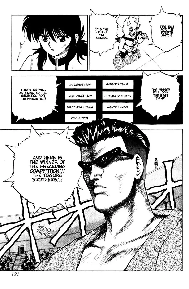 Yu Yu Hakusho Chapter 62 14